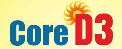 Core D3 logo